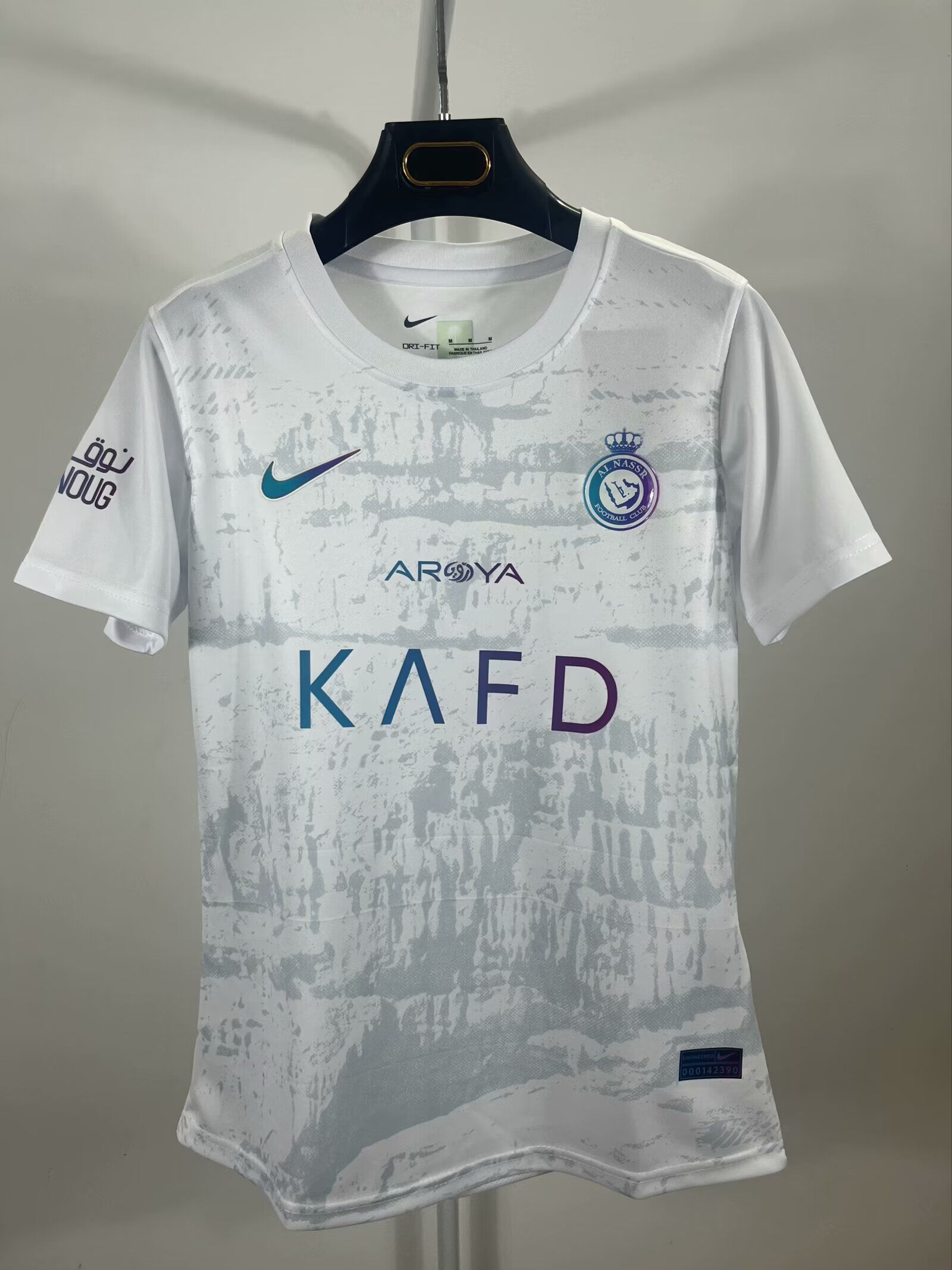 AAA Quality Al-Nassr Woman 23/24 Third White Soccer Jersey